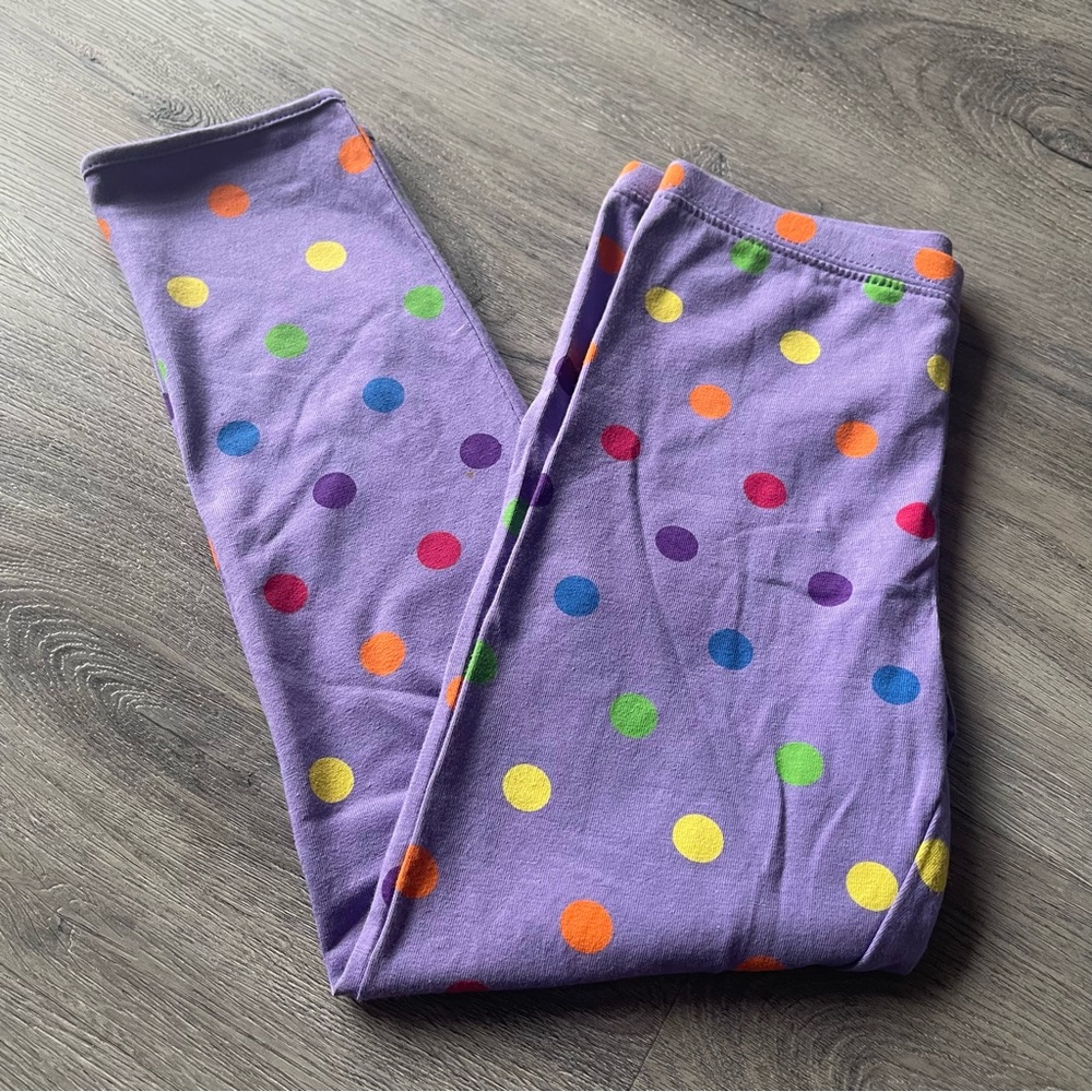 BabyGap Colored Dot Leggings